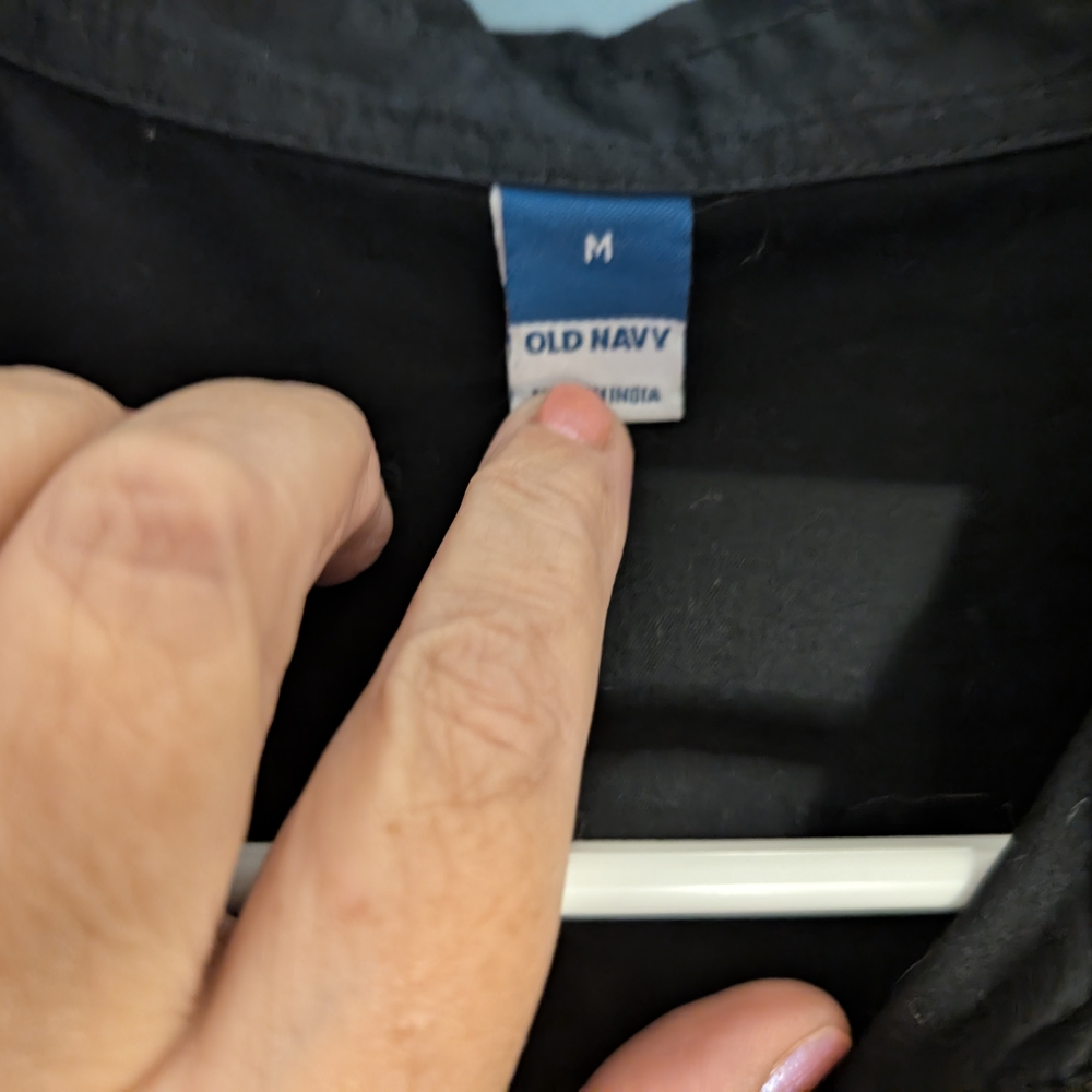 Old Navy Classic Black Shirt